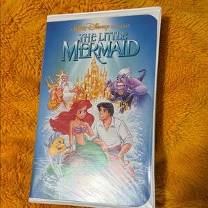 Disney The little mermaid VHS BANNED cover
